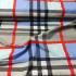 Children's cotton fabrics, by the meter. Large Cube, Gray