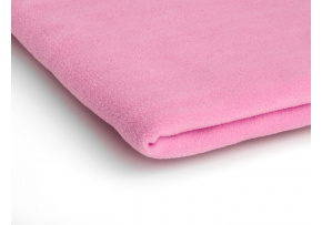 Microfleece Fabric Pink