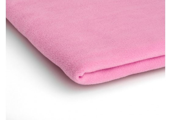 Microfleece Fabric Pink