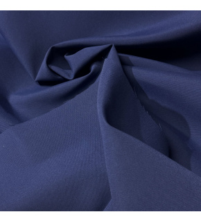 Water-repellent fabric Comfort (Oxford), UV-WR-PU, 260 g/m², width 160 cm, for garden furniture and cushions, dark blue