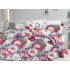 Cotton bedding Karla, color purple, 140x200 cm
