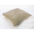 Velvet Pillow Cover, Color Cream, 40X40cm