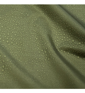 Waterproof fabric for Raincoats/Jackets, 60 g/m², width 150 cm, khaki