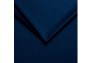 Upholstery Fabric Velur Tiffany for Furniture, Heavy Fabric, by the Meter - Pet Proof, Navy