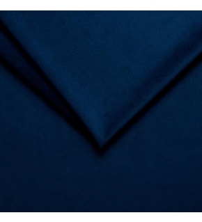 Upholstery Fabric Velur Tiffany for Furniture, Heavy Fabric, by the Meter - Pet Proof, Navy