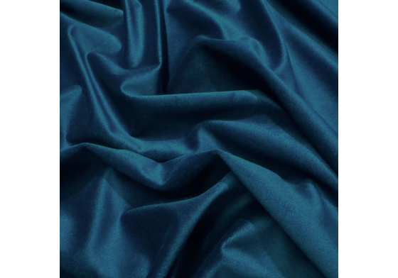 Velurová potahová látka, Velluto, Navy