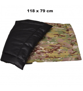 Dog Mat 118x79 cm Color Black