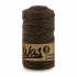 Cotton cord 3mm, 100m, TM. BROWN