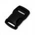 Plastic buckle 20 mm color black -2