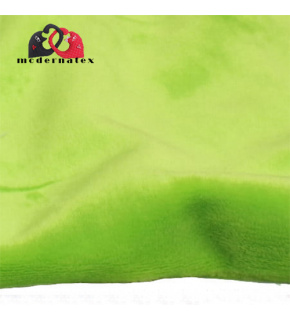 Minky fabric, solid color, 220 g/m², width 160 cm, celadon