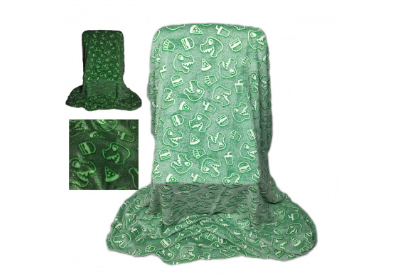 Deka svíticí Nebe barva zelená 150 x 200 cm