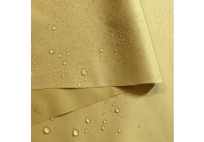 Water-repellent fabric Premium, color Cappuccino, 160 cm