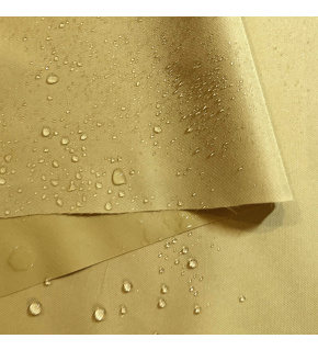 Waterproof fabric Premium, 190 g/m², width 160 cm, cappuccino