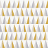 Velvet upholstery fabrics with print, Triangles on White