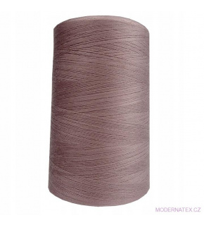 VIGA 120 threads for overlock machines 5000m color dusty pink 601