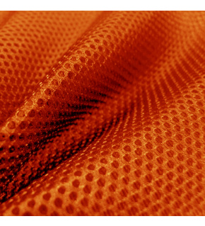 3D Mesh Knitted Orange