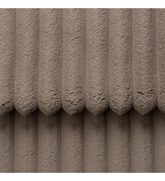 AMBIENCE upholstery fabric for furniture, sold by the metre, Taupe