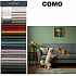 Sample of non-flammable upholstery fabrics Como, 15x20 cm