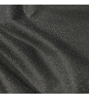 Water-repellent Oxford fabric with PU coating, 200 g/m², width 160 cm, graphite