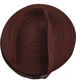 Polypropylene strap 30 mm brown (pack of 50 m)