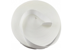 Polypropylene strap 40 mm white (package 50 m) Polypropylene strap 40 mm white (package 50 m)