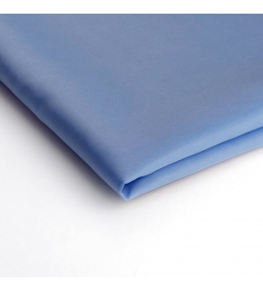 Fabric LINING POLYESTER color BLUE
