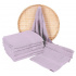Terry towel 70x140 cm, color lavender