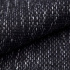 Upholstery fabric NEVADA 10 color BLACK AND WHITE 1.4 m x 0.3 m
