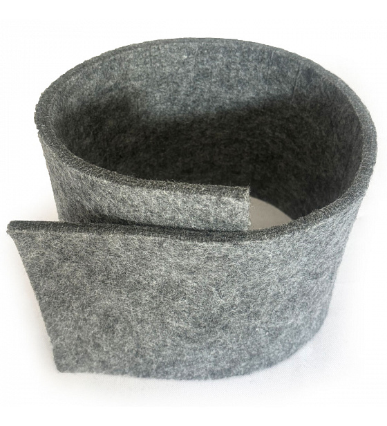 Technical felt 9 mm color Gray, width 160 cm