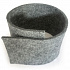 Technical felt 9 mm color Gray, width 160 cm