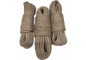 Šnůrka pletená jutová 10 mm x 20 m
