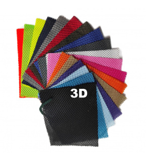 Swatch 3D Knitted Mesh, 10x15 cm Swatch 3D Knitted Mesh, 10x15 cm