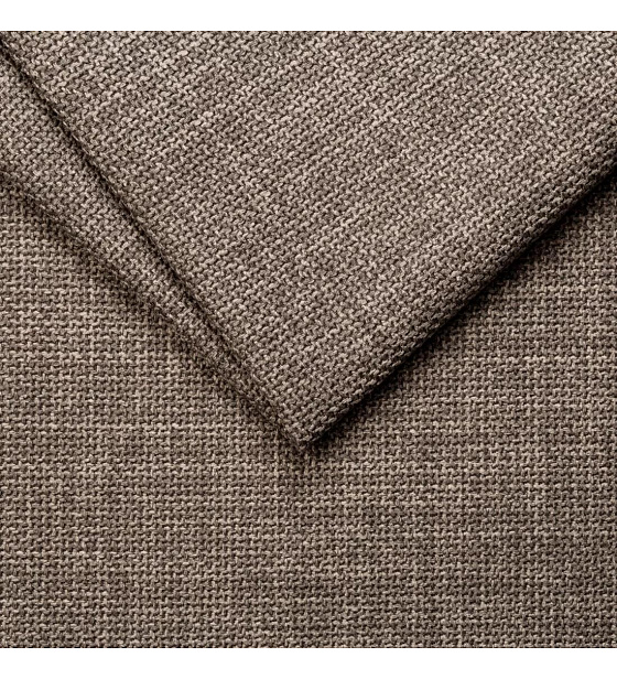 Flame-retardant textured upholstery fabric Fjord Stone for furniture upholstery – sold by the metre