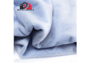 Minky microfleece solid color, color Lt. Blue