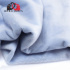 Solid color minky fabric, 220 g/m², width 160 cm, light blue