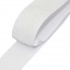 White hook and loop tape with adhesive, length 50 cm, width 50 mm