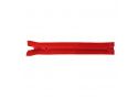 Zipper cube 5 mm 65 cm divisible Red