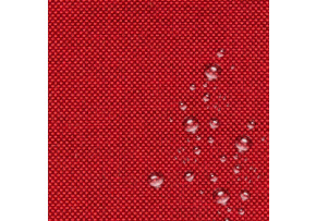 Waterproof Fabric Linen Imitation-11, Red