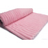 Fabric with stripes, 300 g/m², width 160 cm, by the meter, light pink