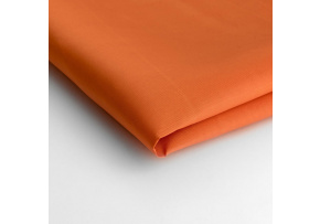 Fabric LINING POLYESTER color ORANGE
