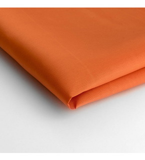 Fabric LINING POLYESTER color ORANGE