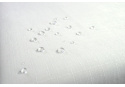 Water-repellent tablecloth Lin, 140x180 cm color White, stain-resistant