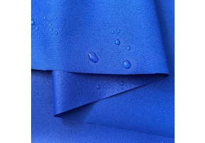 Water-repellent fabric Premium, color Blue, 160 cm