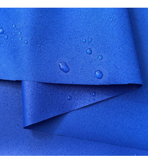 Waterproof fabric Premium, 190 g/m², width 160 cm, blue