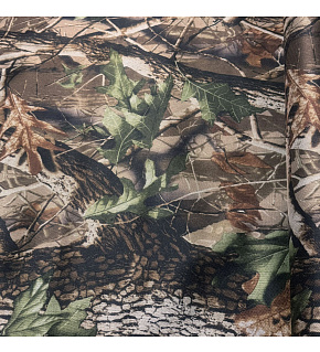 Waterproof fabric Kodura PVC coating 600D, 360 g/m², width 150 cm, autumn green