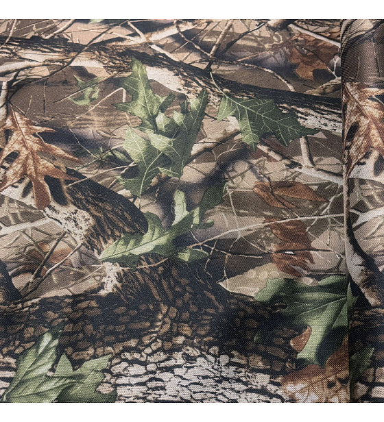Waterproof fabric Kodura PVC coating 600D, 360 g/m², width 150 cm, autumn green