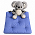 Waterproof garden cushion Oxford in blue, 40 × 40 cm