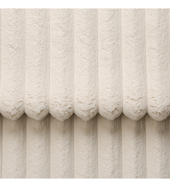 AMBIENCE upholstery fabric for furniture, sold by the metre, Cream
