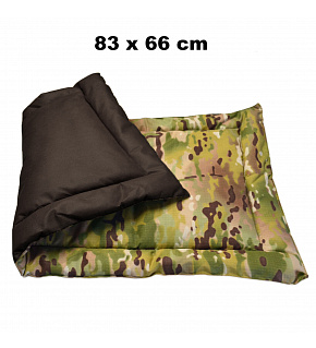 Dog Mat 83x66 cm Color Black