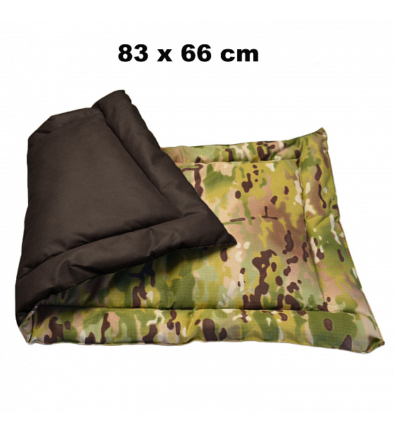 Dog Mat 83x66 cm Color Black